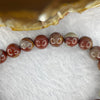 Australian Red Picture Jasper (Noreena Jasper) Bracelet 17.73g 8.3 mm 23 Beads - Huangs Jadeite and Jewelry Pte Ltd
