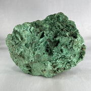 Natural Malachite with Wooden Stand Display 6,768.1g 210.0 by 150.0 by 200.0mm - Huangs Jadeite and Jewelry Pte Ltd
