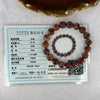 Above Average Natural Auralite 23 Bracelet 天然激光23手链 32.09g 17.5cm 10.9mm 19 Beads - Huangs Jadeite and Jewelry Pte Ltd
