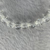 Natural Himalayan White Crystal Bracelet 17.28g 8.7 mm 23 Beads - Huangs Jadeite and Jewelry Pte Ltd