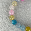 Natural Morganite Beads Bracelet 16.31g 8.3 mm 22 Beads - Huangs Jadeite and Jewelry Pte Ltd