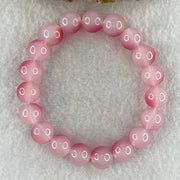 Dyed Agate Faceted Beads Bracelet 26.52g 15cm 10.6mm 19Beads - Huangs Jadeite and Jewelry Pte Ltd