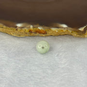 Type A Sky Blue Jadeite Bead for Bracelet/Necklace/Earrings/Rings 1.46g 9.4mm - Huangs Jadeite and Jewelry Pte Ltd