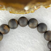 Rare Very Very High End Very Old Wild Vietnam Qi Nan Sinking Type Agarwood Beads Bracelet 罕见非常高端非常古老野生越南奇南沉沉型沉香珠手链 14.86g 17cm 11.2 mm 19 Beads - Huangs Jadeite and Jewelry Pte Ltd