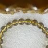 Natural Smoky Quartz Bracelet 18.03g 15.5cm 8.3mm 23 Beads - Huangs Jadeite and Jewelry Pte Ltd