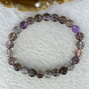 Natural Auralite Crystal Bracelet 极光手链 15.30g 8.0 mm 25 Beads - Huangs Jadeite and Jewelry Pte Ltd