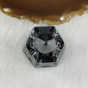 Black Obsidian Pagoda Display 185.6g 40.0 by 45.0 by 111.0mm - Huangs Jadeite and Jewelry Pte Ltd