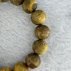 Natural Agarwood of Hainan Island 海南棋楠沉香 Floating Type
 9.55g 12.7 mm 17 Beads - Huangs Jadeite and Jewelry Pte Ltd
