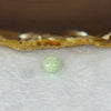Type A Sky Blue Jadeite Bead for Bracelet/Necklace/Earrings/Rings 1.42g 9.5mm - Huangs Jadeite and Jewelry Pte Ltd