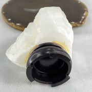 Natural Milky White Quartz Display 460.99g 83.3 by 70.1 by 94.2mm - Huangs Jadeite and Jewelry Pte Ltd