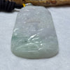 Type A Light Lavender With Green Patches Jadeite Shan Shui Pendent 82.97g 84.5 by 43.4 by 11.7mm - Huangs Jadeite and Jewelry Pte Ltd