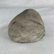 Natural Amethyst Cave with Wooden Stand 844.6g 96.5 by 106.5 by 150.0mm - Huangs Jadeite and Jewelry Pte Ltd