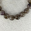 Natural Auralite Crystal Bracelet 38.79g 11.7 mm 18 Beads - Huangs Jadeite and Jewelry Pte Ltd