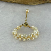 Natural Mini Pink Pearls Ring 1.52g 6.1 by 2.6mm - Huangs Jadeite and Jewelry Pte Ltd