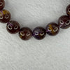 Very Good Natural Auralite 23 Bracelet 天然激光23手链 43.79g 18cm 12.6mm 17 Beads - Huangs Jadeite and Jewelry Pte Ltd