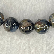 Good Grade Natural Petersite Beads Bracelet 26.38g 16cm 10.4mm 19 Beads - Huangs Jadeite and Jewelry Pte Ltd