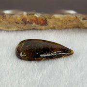 Natural Amber for Setting 1.48g 27.7 by 17.6 by 5.6mm - Huangs Jadeite and Jewelry Pte Ltd