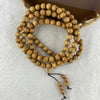 Natural Wild Old India Sandalwood Necklace 印度老山檀  29.35g 8.2mm 108+6 Beads - Huangs Jadeite and Jewelry Pte Ltd