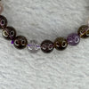 Natural Auralite Crystal Bracelet 极光手链 17.04g 8.3 mm 23 Beads - Huangs Jadeite and Jewelry Pte Ltd