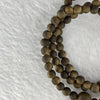 Rare Very Very High End Very Old Wild Vietnam Qi Nan Sinking Type Agarwood Beads Necklace 罕见非常高端非常古老野生越南奇南沉沉型沉香珠项链 8.02g 50cm 5.0mm 108 + 6 Beads - Huangs Jadeite and Jewelry Pte Ltd