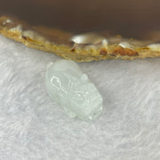 Type A Light Lavender Jadeite Pixiu Pendent A货浅紫色翡翠貔貅牌 6.48g 23.5 by 13.0 by 10.4 mm - Huangs Jadeite and Jewelry Pte Ltd