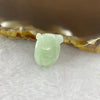 Type A Light Green Jadeite Cicada 20.0 by 13.2 by 8.1mm 3.03g - Huangs Jadeite and Jewelry Pte Ltd