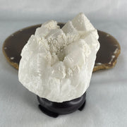 Natural Milky White Quartz Display 334.86g 77.4 by 59.0 by 87.7mm - Huangs Jadeite and Jewelry Pte Ltd