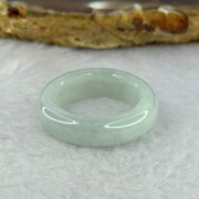 Type A Light Green Jadeite Ring 4.21g 6.2 by 3.8mm US6.75 HK15 - Huangs Jadeite and Jewelry Pte Ltd