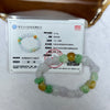 Type A Mixed Colour Jadeite Beads Pig Bracelet 26.35g each about 12.1 by 9.1 by 6.5mm - Huangs Jadeite and Jewelry Pte Ltd