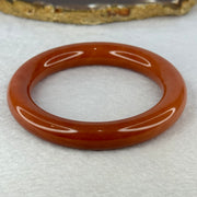 Red Quartzite Jade Bangle 天山玉手镯 Internal Diameter 56.2mm 51.30g 11.2 by 10.9mm - Huangs Jadeite and Jewelry Pte Ltd