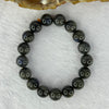 Natural Labradorite Bracelet 16.08g 12cm 8.8mm 17 Beads - Huangs Jadeite and Jewelry Pte Ltd