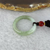 Type A Green Jadeite Ring/Pendent 4.90g 5.2 by 3.5 mm US10.25 HK23 - Huangs Jadeite and Jewelry Pte Ltd