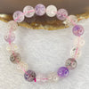 Natural super 7 Crystal Bracelet 27.45g 10.3mm 19beads - Huangs Jadeite and Jewelry Pte Ltd