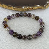 Natural Auralite Crystal Bracelet 极光手链 17.99g 8.4 mm 23 Beads - Huangs Jadeite and Jewelry Pte Ltd