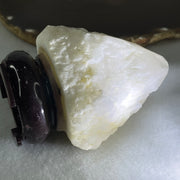 Natural Milky White Quartz Display 240.66g 63.8 by 63.3 by 87.1mm - Huangs Jadeite and Jewelry Pte Ltd