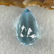 Natural Sky Blue Topaz Teardrop Shape 21.55ct 21.2 by 12.7 by 9.8mm - Huangs Jadeite and Jewelry Pte Ltd