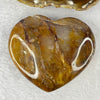 Natural Ferruginous Quartz Heart Display 181.0g 71.9 by 82.2 by 22.9mm - Huangs Jadeite and Jewelry Pte Ltd