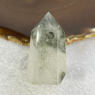Natural Phantom Quartz Mini Tower Display 55.57g by 53.4 by 30.2 by 26.3mm - Huangs Jadeite and Jewelry Pte Ltd