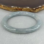 Type A Lavender Jadeite Bangle Internal Diameter 54.0mm 56.42g 8.4 by 8.3mm (Internal Lines) - Huangs Jadeite and Jewelry Pte Ltd