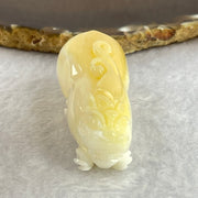 Natural Tridacna Shell Pixiu Pendant 57.43g 61.6 by 24.7 by 26.7mm - Huangs Jadeite and Jewelry Pte Ltd
