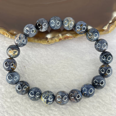 Natural Peter Stone Petersite Crystal Bracelet 彼得石手链 
25.51g 10.1 mm 20 Beads - Huangs Jadeite and Jewelry Pte Ltd