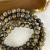 Natural Wild Vietnam Lu Qi Nan Agarwood Beads Necklace 天然野生越南鹿其南沉香珠项链 32.80g 86 cm / 8.8 mm 108 + 6 Beads - Huangs Jadeite and Jewelry Pte Ltd