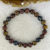 Natural Petersite Peterstone Bracelet 21.69g 8.9 mm 23 Beads - Huangs Jadeite and Jewelry Pte Ltd