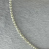Natural Pearl Necklace 13.71g 3.0mm - 4.0mm 8.8 Beads 42cm - Huangs Jadeite and Jewelry Pte Ltd