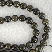 Natural Medicine King Amber Beads Necklace 天然药王琥珀项链 36.73g 92cm 8.3mm 111 Beads - Huangs Jadeite and Jewelry Pte Ltd