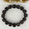 Natural Smoky Quartz Bracelet 42.44g 16.5cm 12.1mm 16 Beads - Huangs Jadeite and Jewelry Pte Ltd