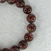 Above Average Natural Auralite 23 Bracelet 天然激光23手链 39.33g 18cm 11.8mm 18 Beads - Huangs Jadeite and Jewelry Pte Ltd