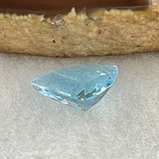 Natural Sky Blue Topaz Trillion Shape 2.86ct 10.9 by 9.0 by 5.0mm - Huangs Jadeite and Jewelry Pte Ltd