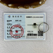 Type A Translucent Black Omphasite Jadeite Square Shaped in S925 Sliver Ring (Adjustable Size) 1.50g 7.5 by 7.5 by 1.5mm - Huangs Jadeite and Jewelry Pte Ltd