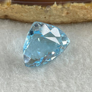 Natural Sky Blue Topaz Trillion Shape 9.26ct 12.9 by 11.2 by 8.9mm - Huangs Jadeite and Jewelry Pte Ltd